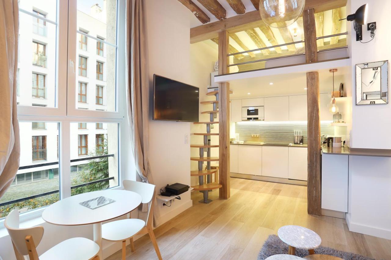 Residence Le Marais By Studio Prestige Paris Exterior photo